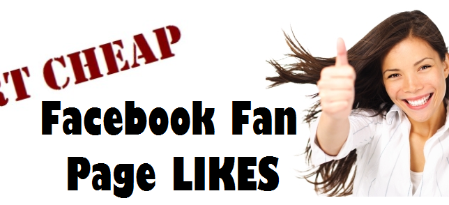 Dirt Cheap Facebok Fan Page Likes